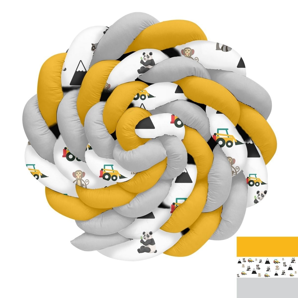 Hayvanlar Arabalar ve Yol Oyun Örgü Korumalık