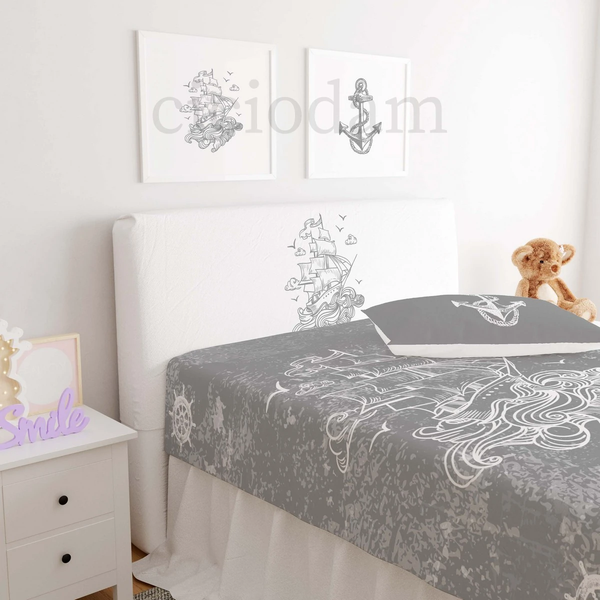 Gemici Çapa Dümen Başlık Kılıfı