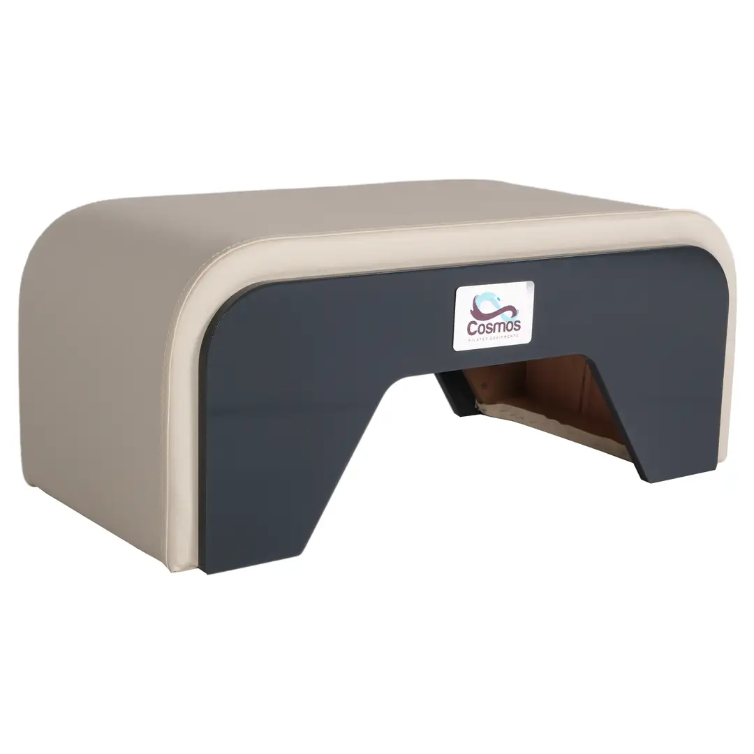 Pilates Box For Reformer 26 X 15 X 9.5 Inch, Premium PU And Wood