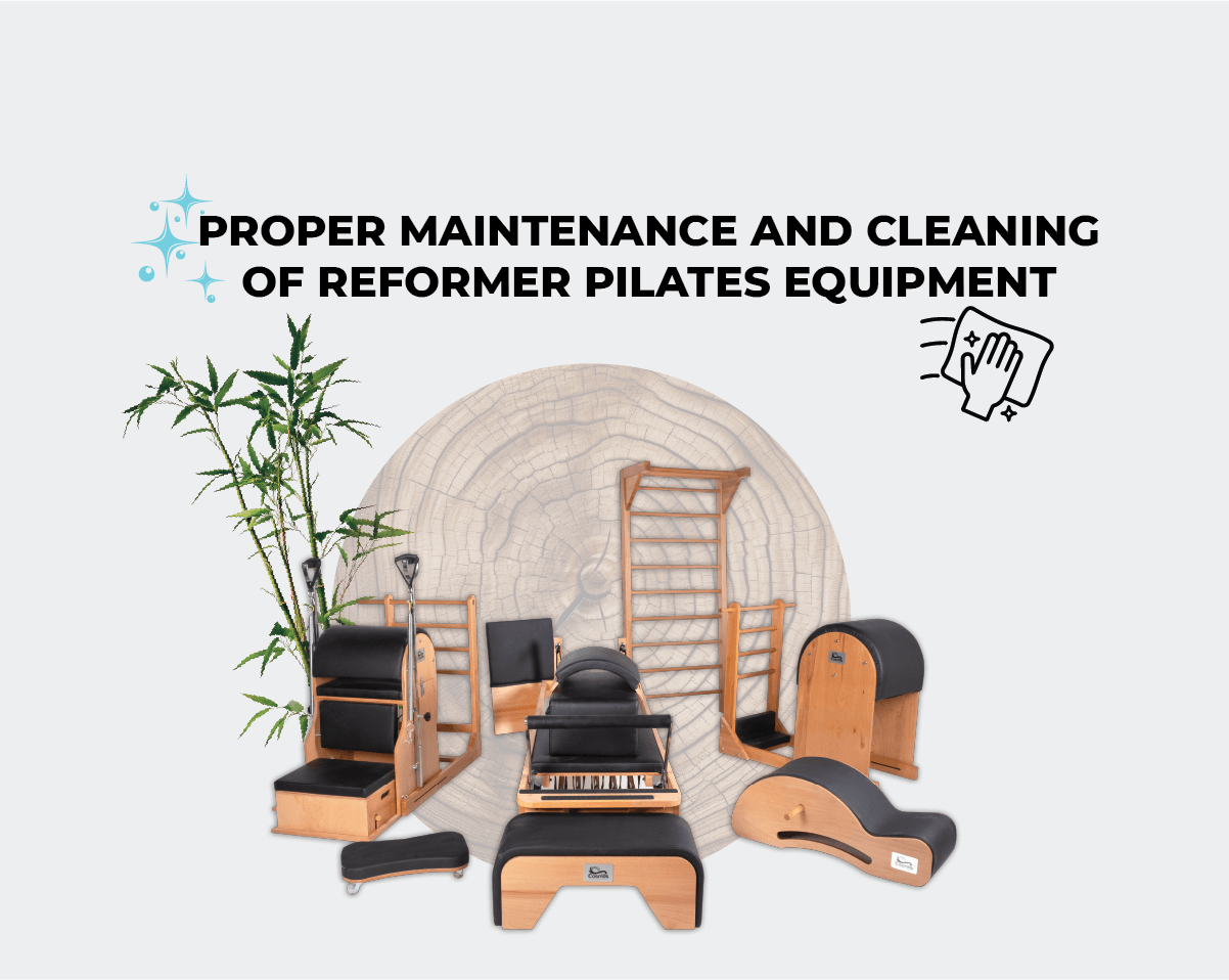 Правильный уход и очистка оборудования Reformer Pilates: Золотые правила для долговечности и безопасного использования