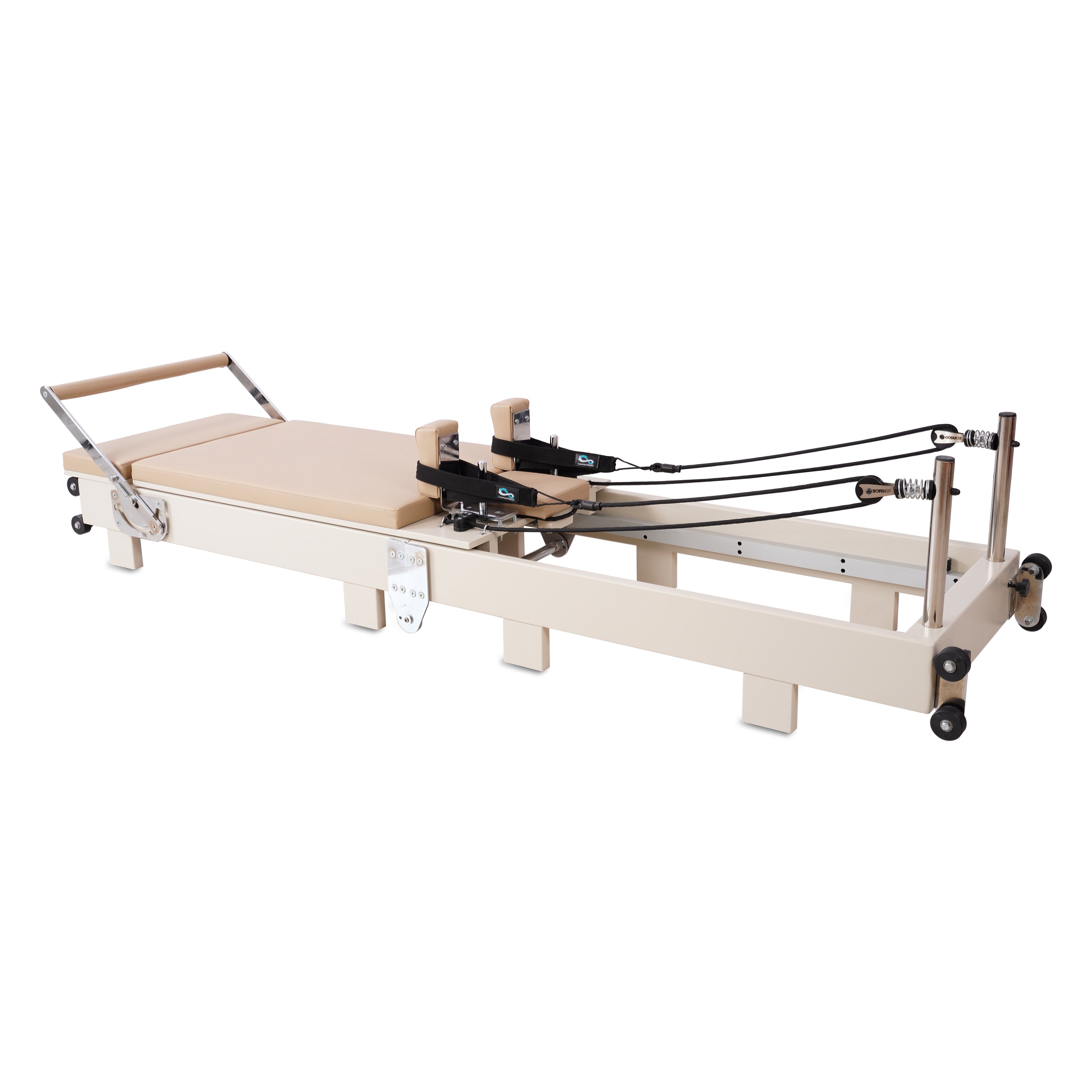 Profesyonel Katlanır Reformer Natural Series