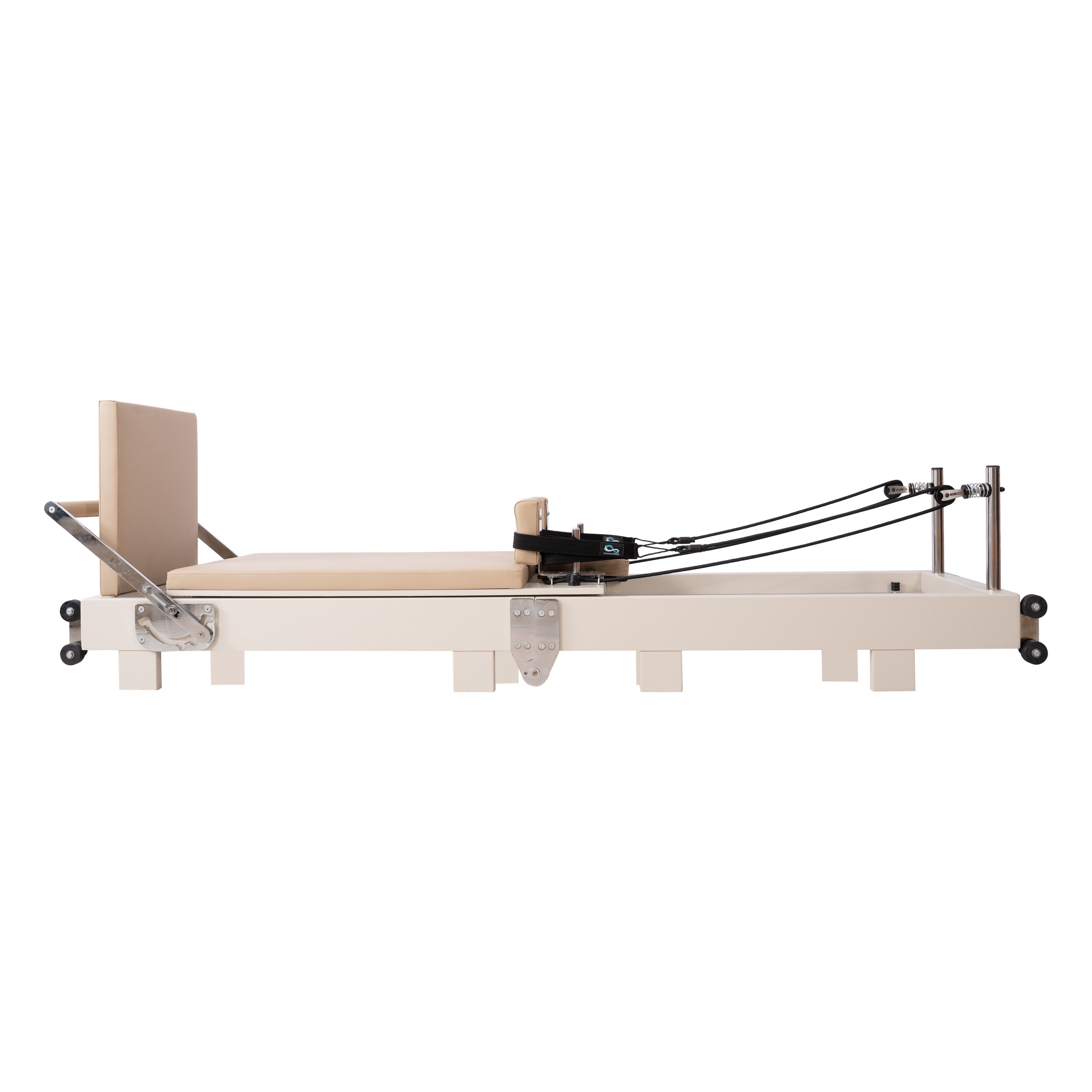 Profesyonel Katlanır Reformer Natural Series