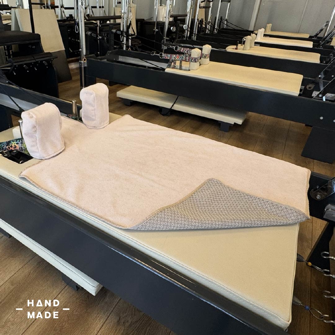 Non-Slip Reformer Pilates Towel - Pudra