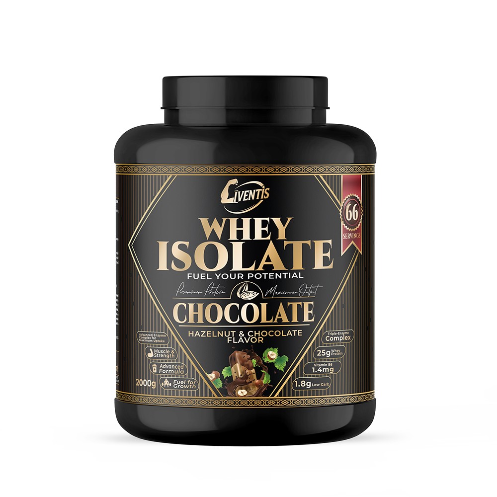 Liventis Whey Isolate Chocolate 2KG