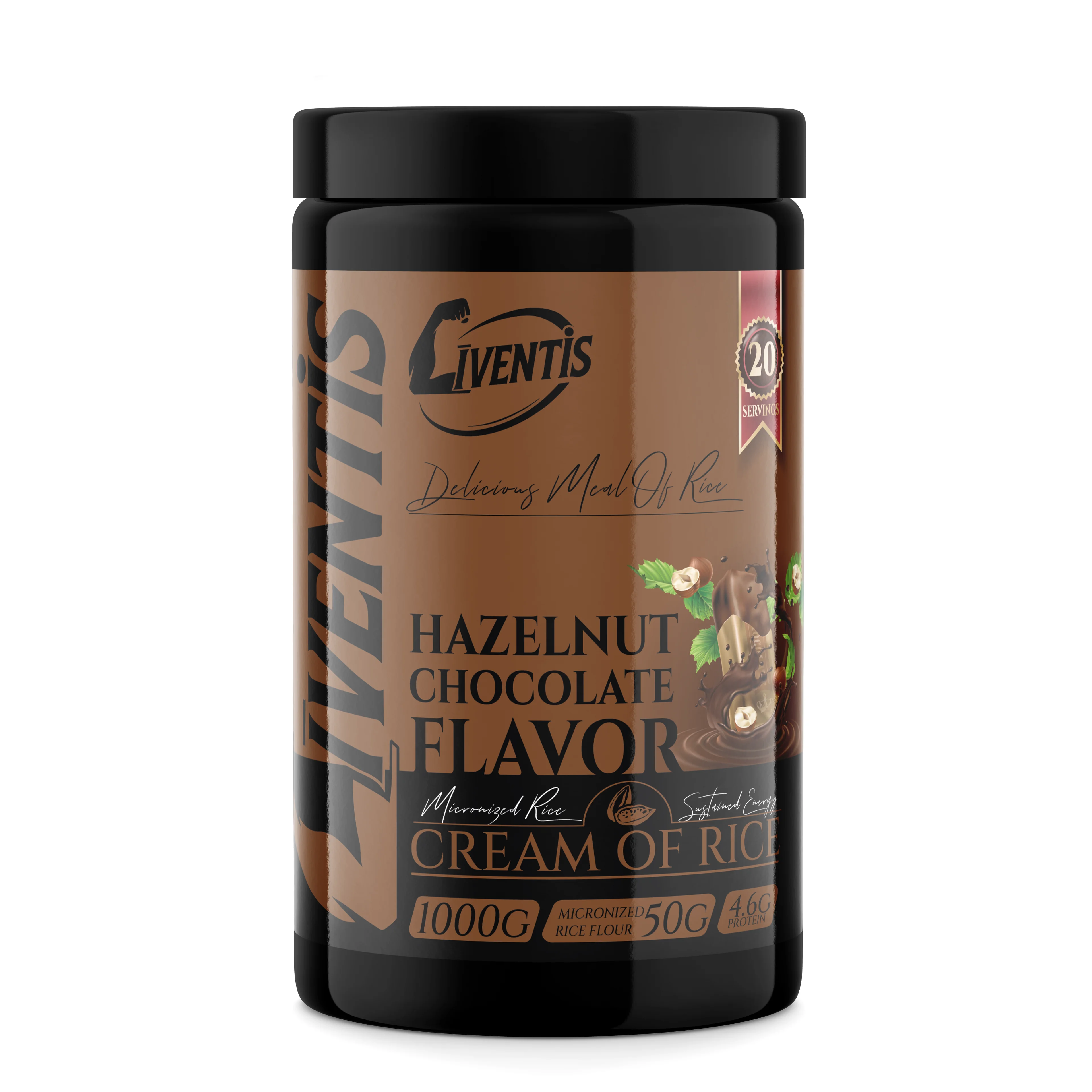 Liventis Rice Cream - Chocolate