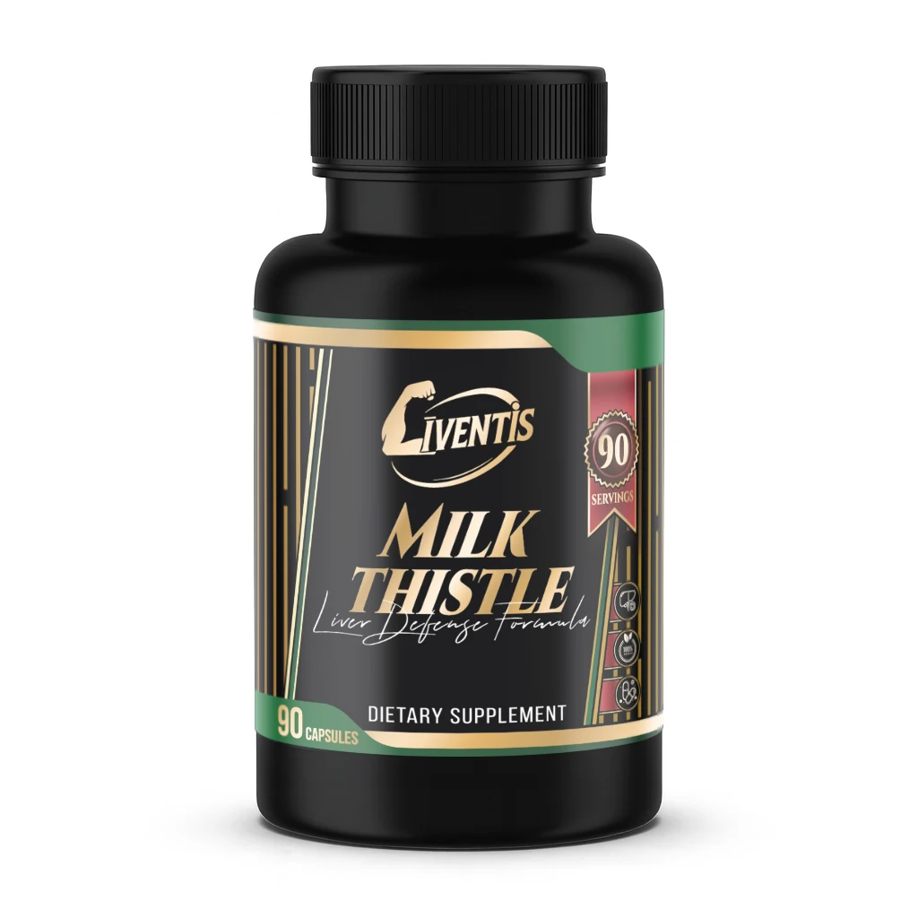 Liventis Milk Thistle 90 Kapsül
