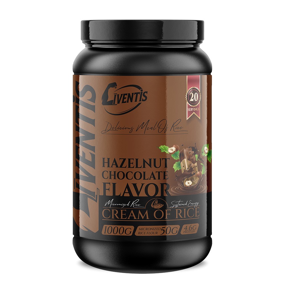 Liventis Rice Cream Chocolate 1KG