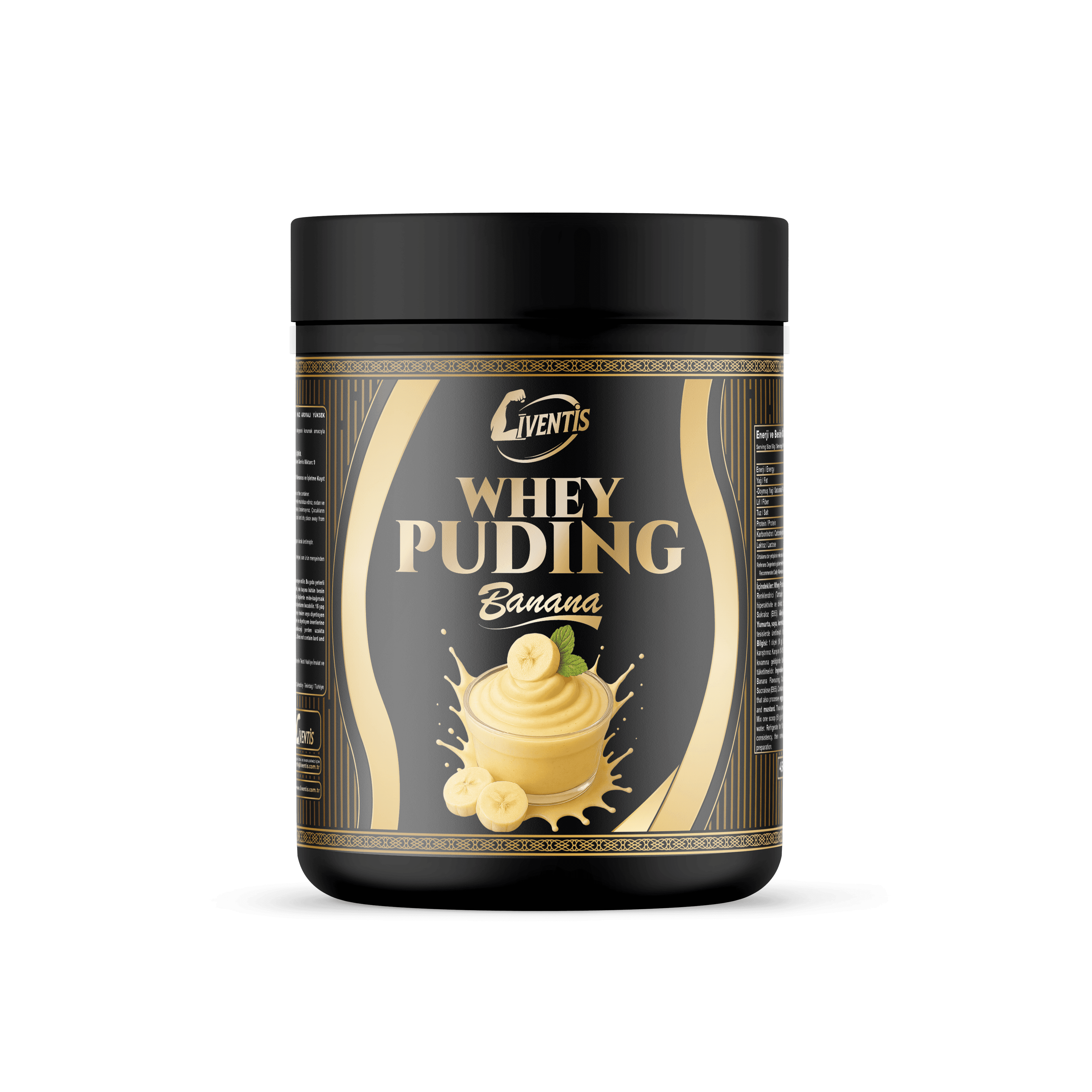 Liventis Whey Puding - Banana