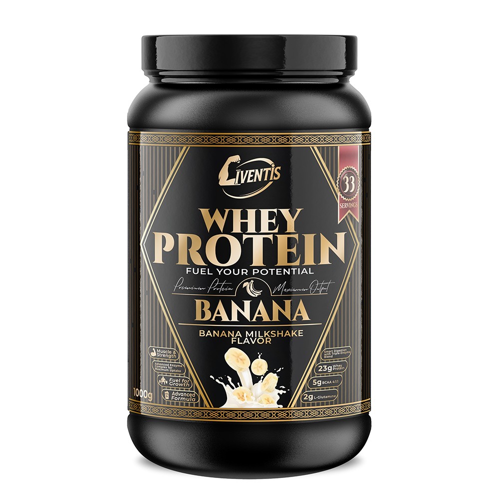 Liventis Whey Protein Banana 1KG