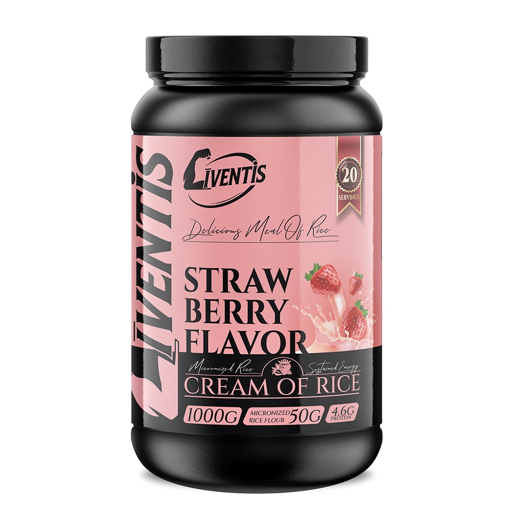 Liventis Rice Cream - Strawberry
