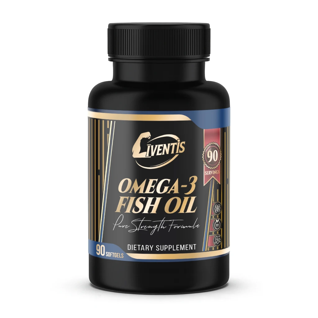 Liventis Omega-3 Fish Oil 90 Softgel
