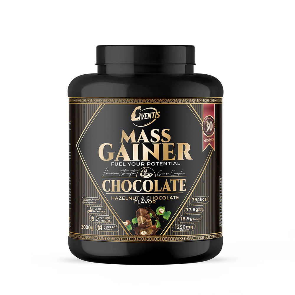Liventis Mass Gainer Chocolate 3KG