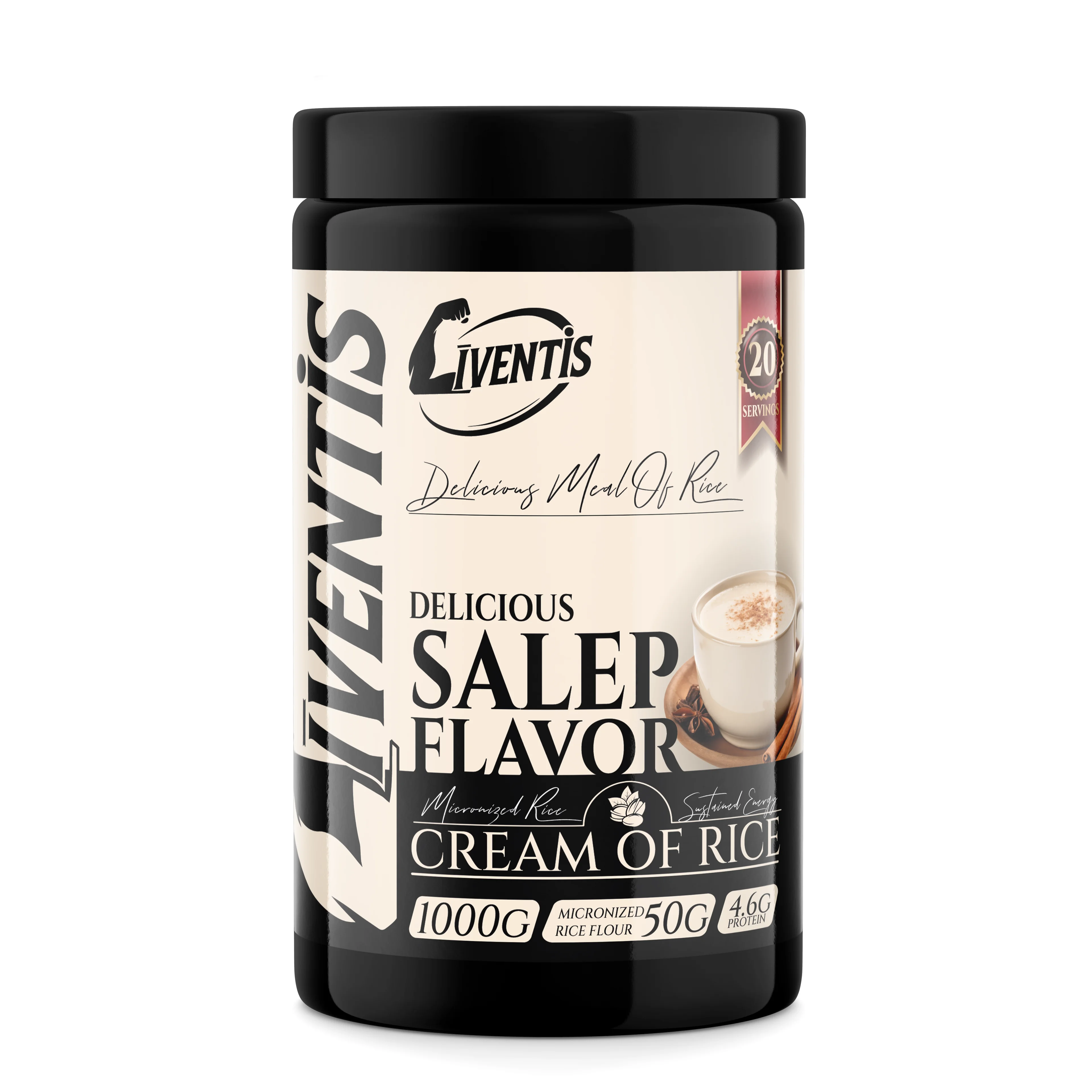 Liventis Rice Cream - Salep