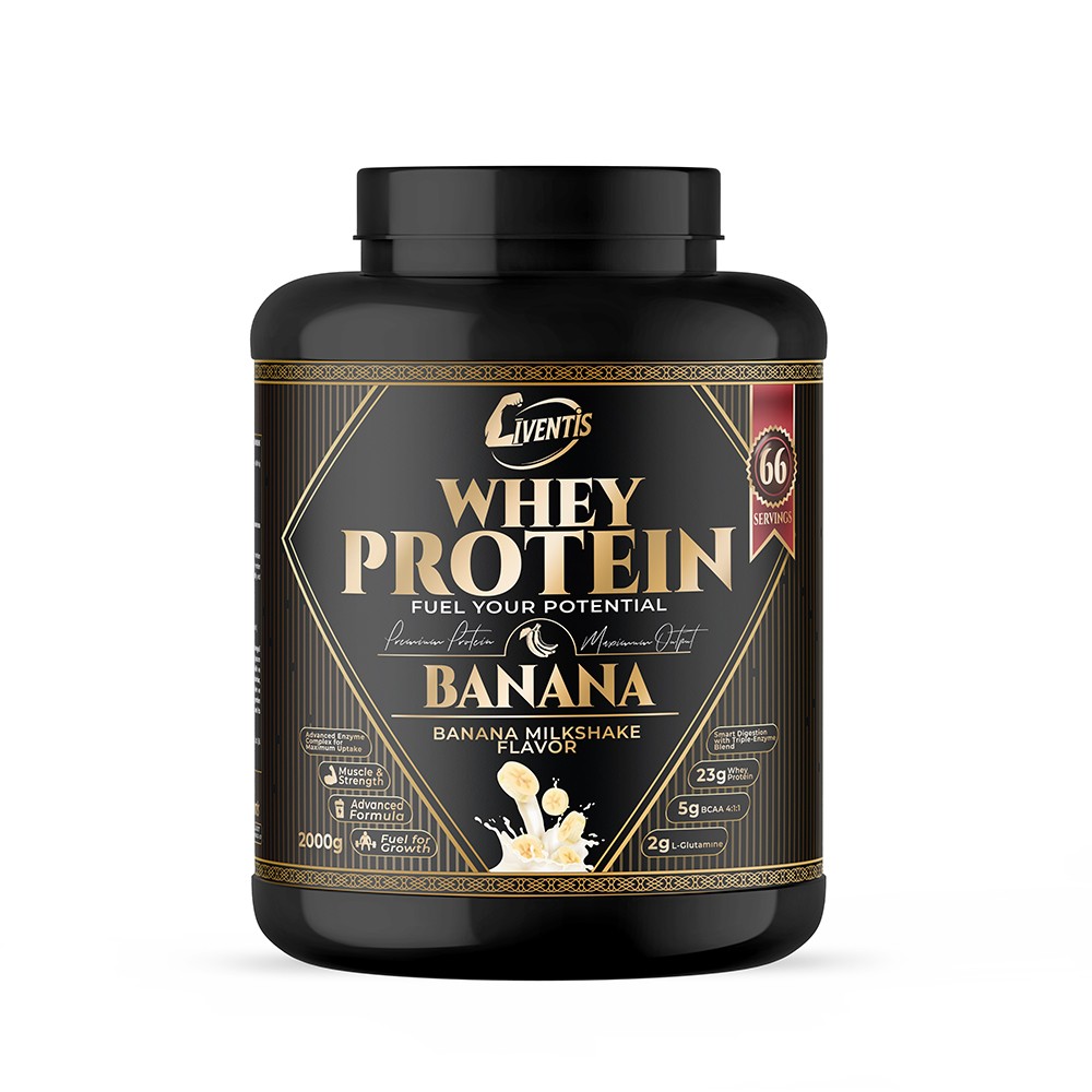Liventis Whey Protein Banana 2KG