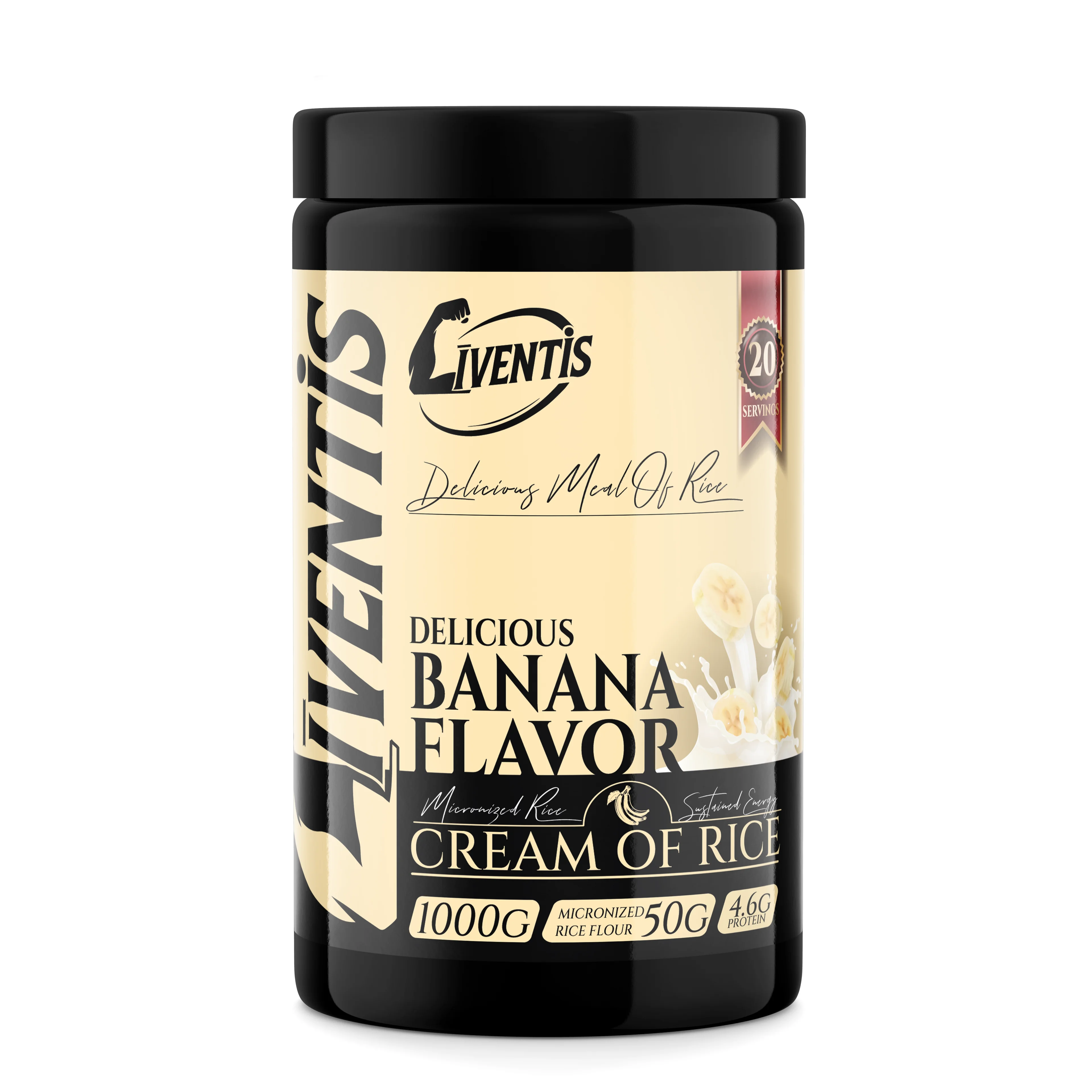 Liventis Rice Cream - Banana