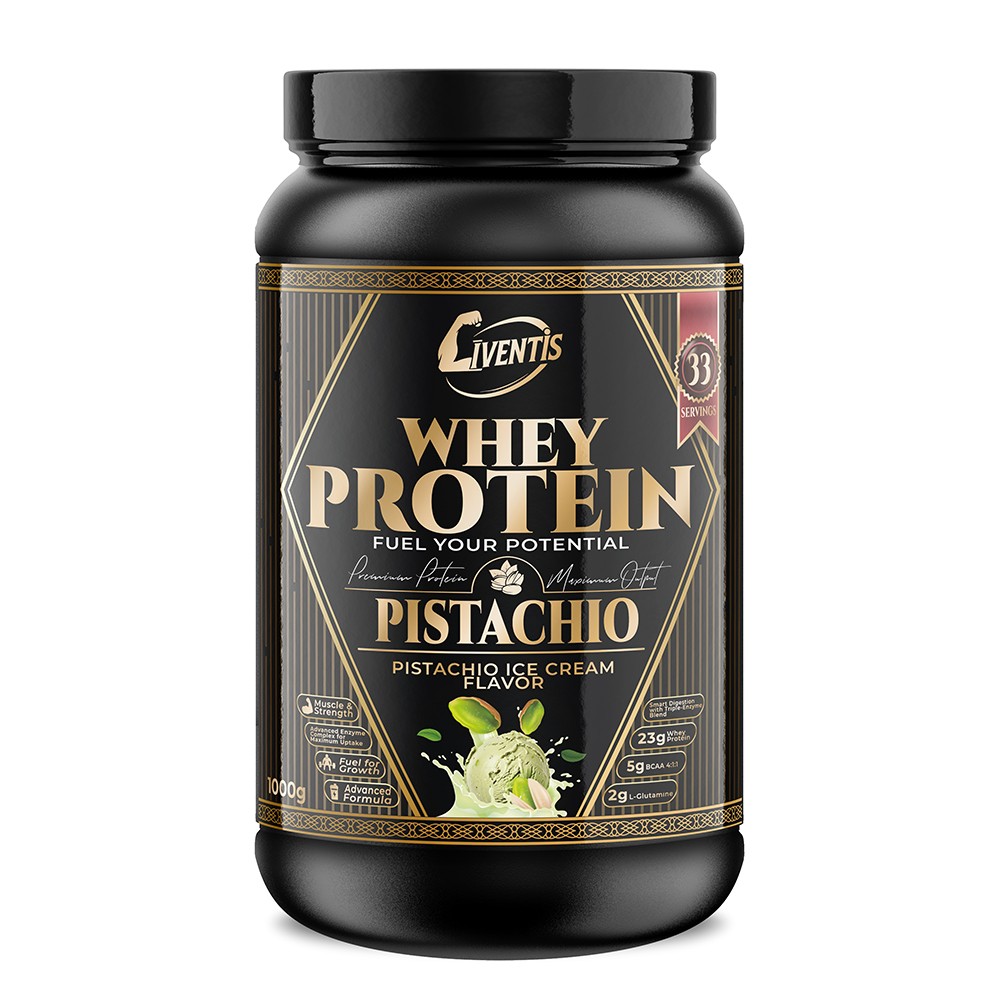Liventis Whey Protein Pistachio 1KG