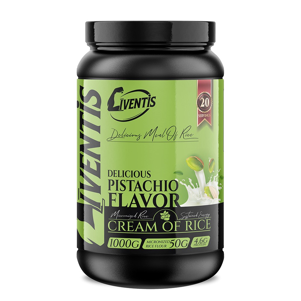 Liventis Rice Cream Pistachio 1KG