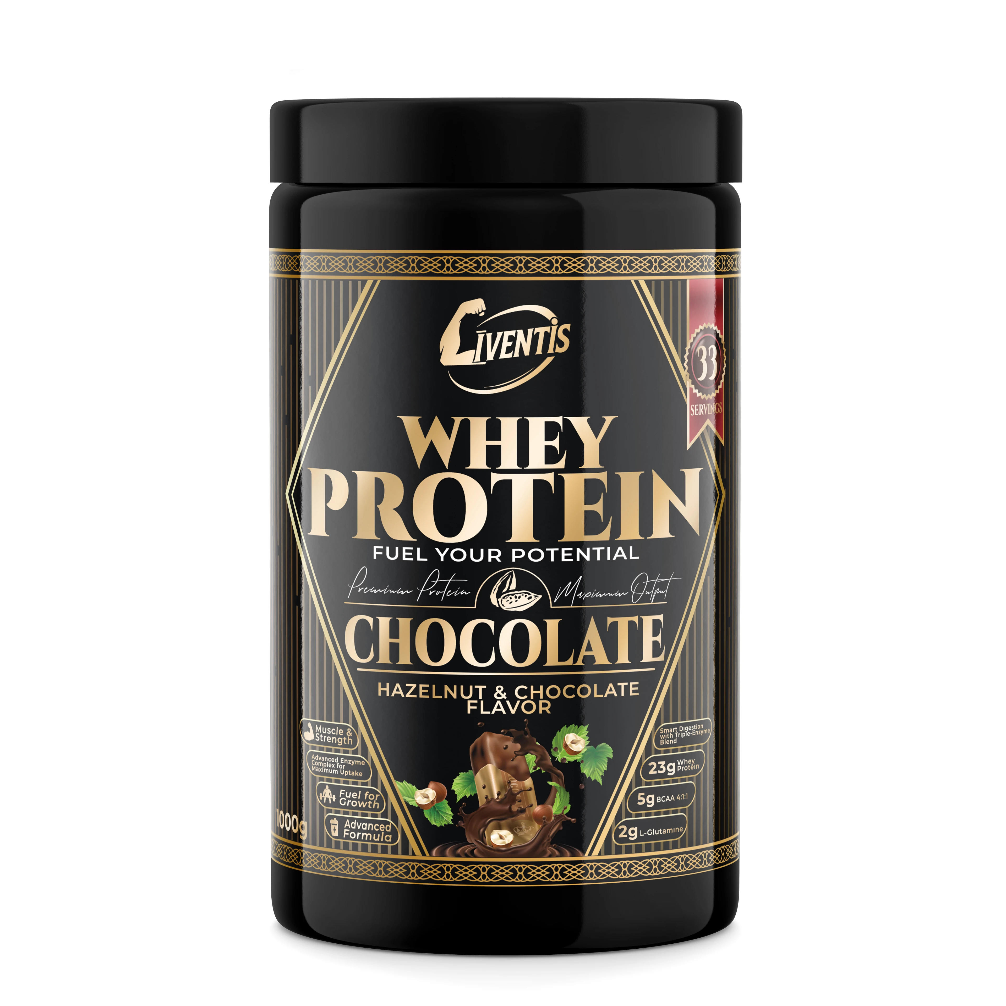 Liventis Whey Protein - Chocolate