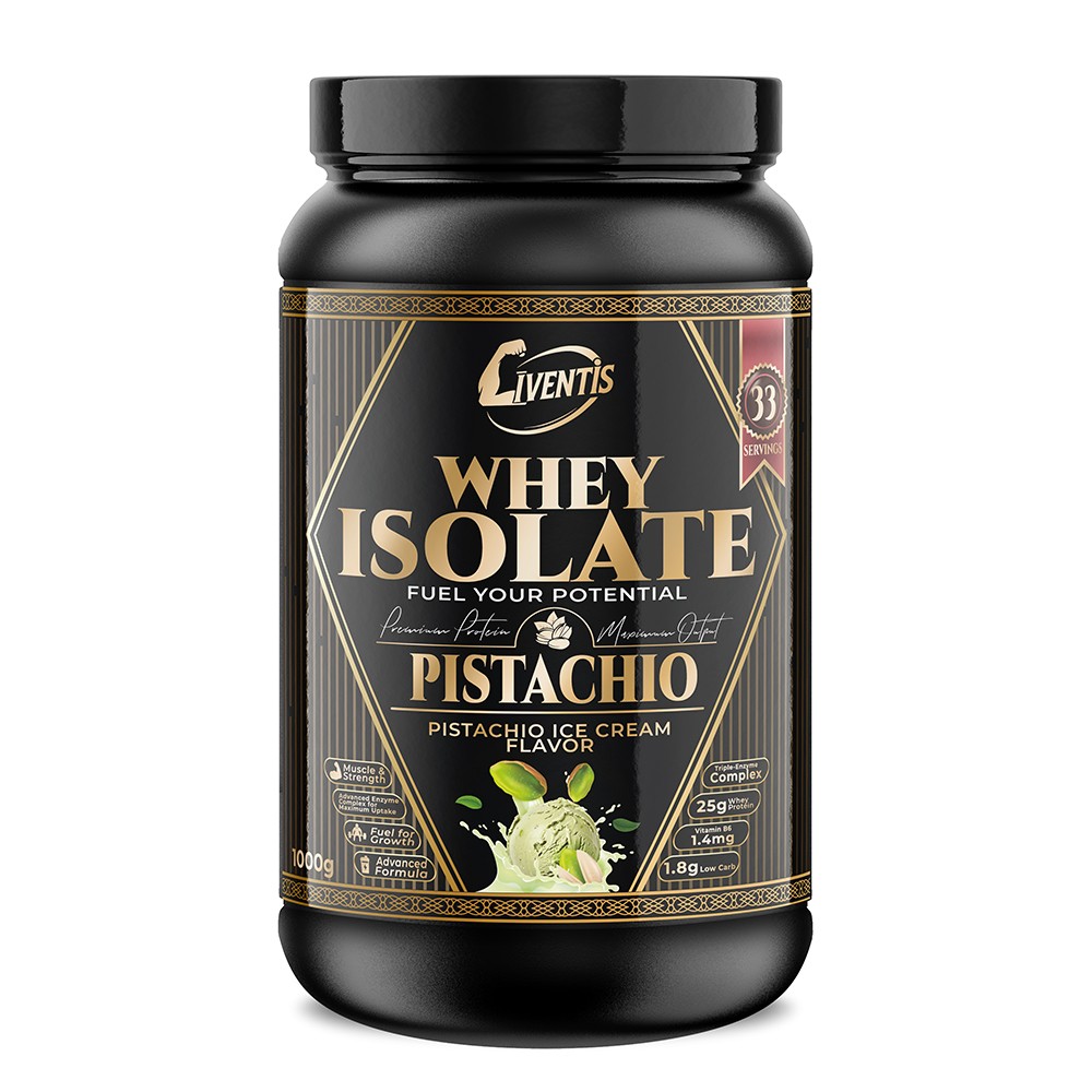 Liventis Whey Isolate Pistachio 1KG