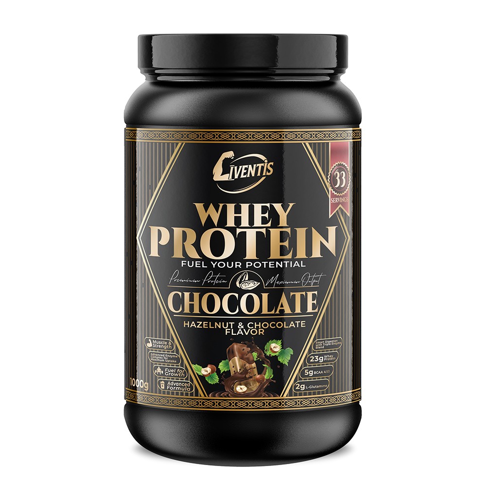 Liventis Whey Protein Chocolate 1KG