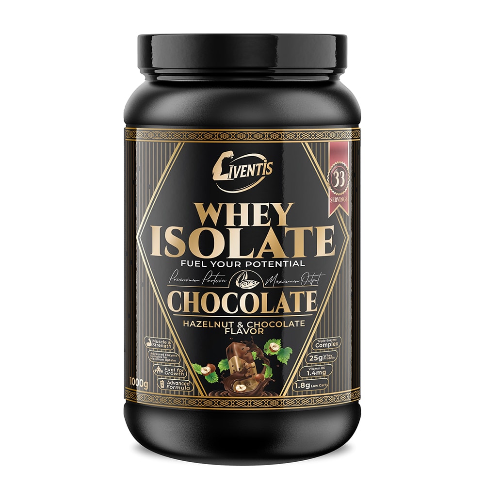 Liventis Whey Isolate - Chocolate
