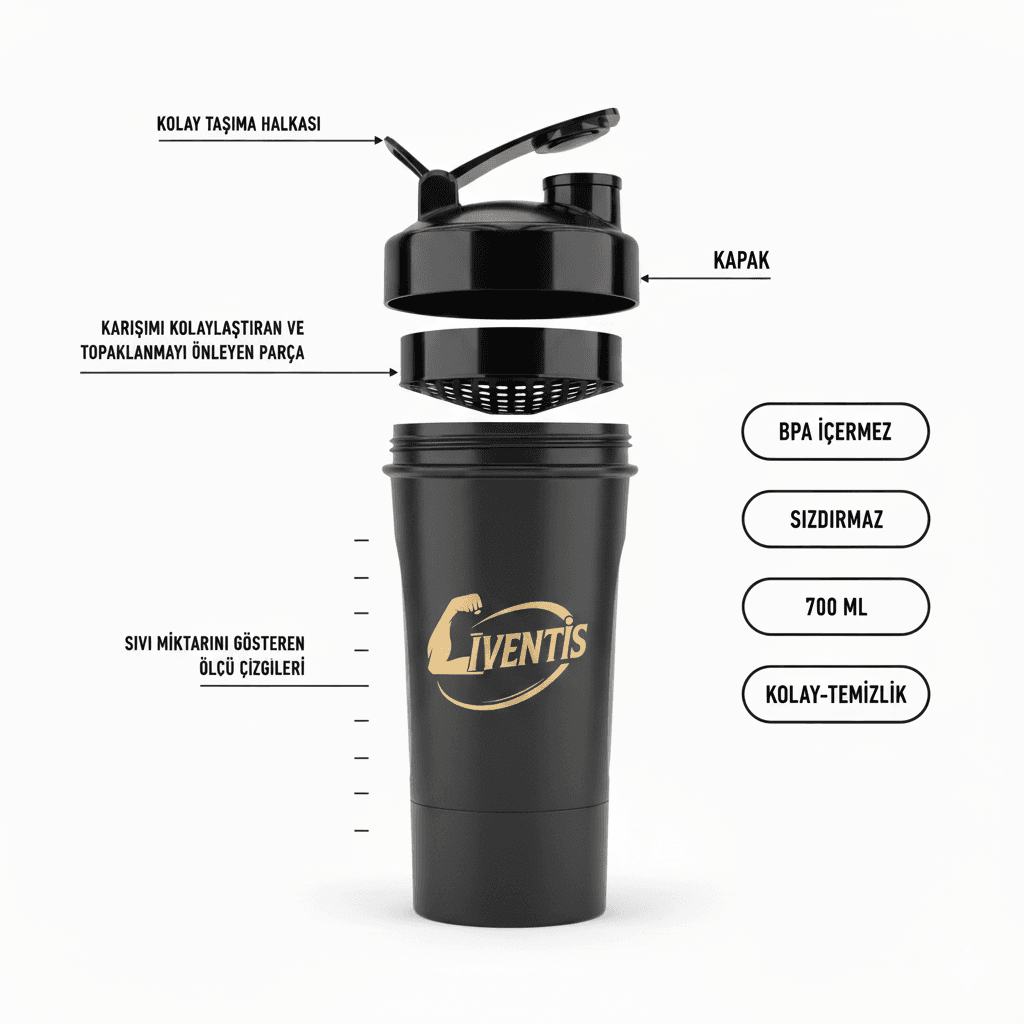 Liventis Shaker
