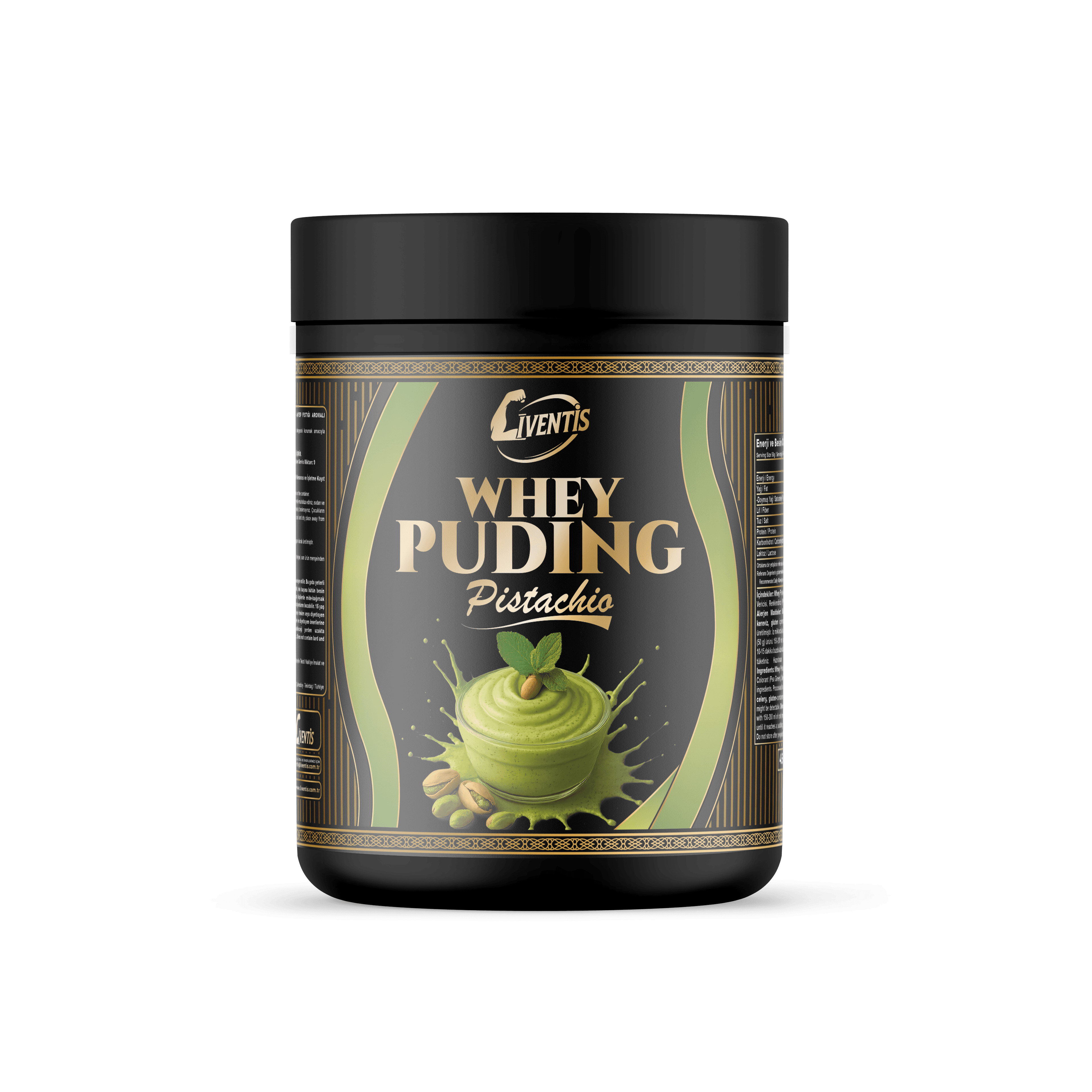 Liventis Whey Puding - Pistachio