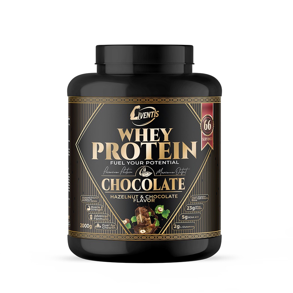 Liventis Whey Protein Chocolate 2KG