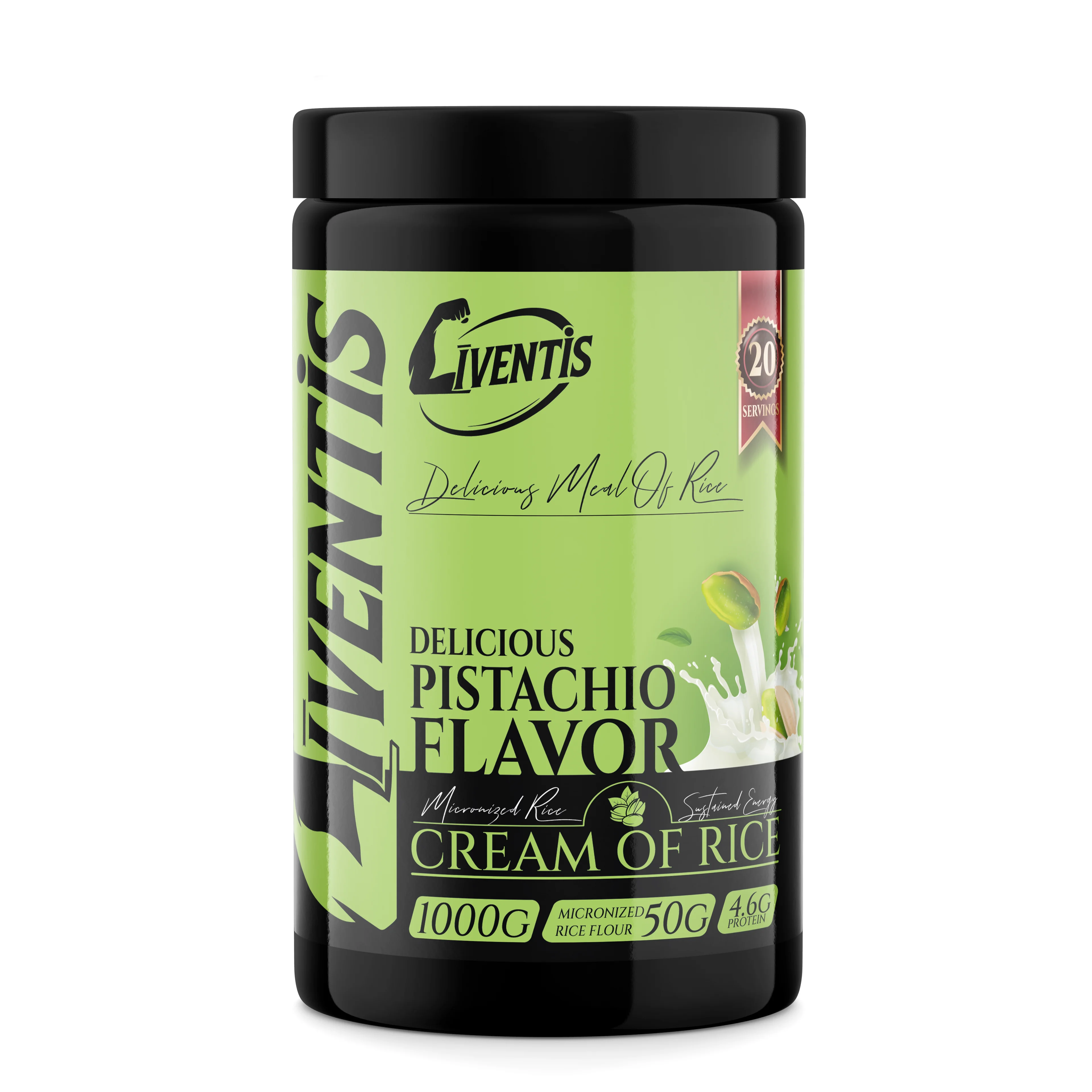 Liventis Rice Cream - Pistachio