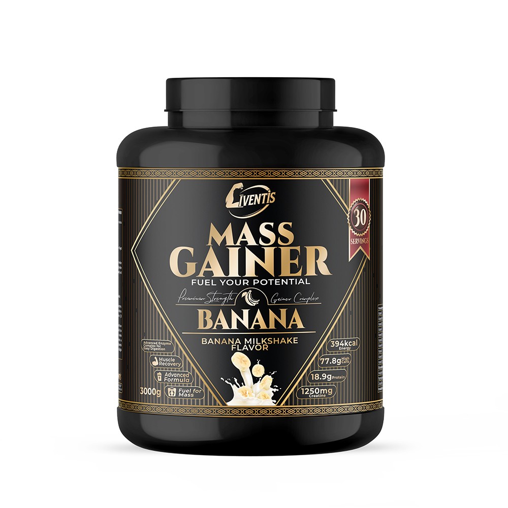 Liventis Mass Gainer Banana 3KG