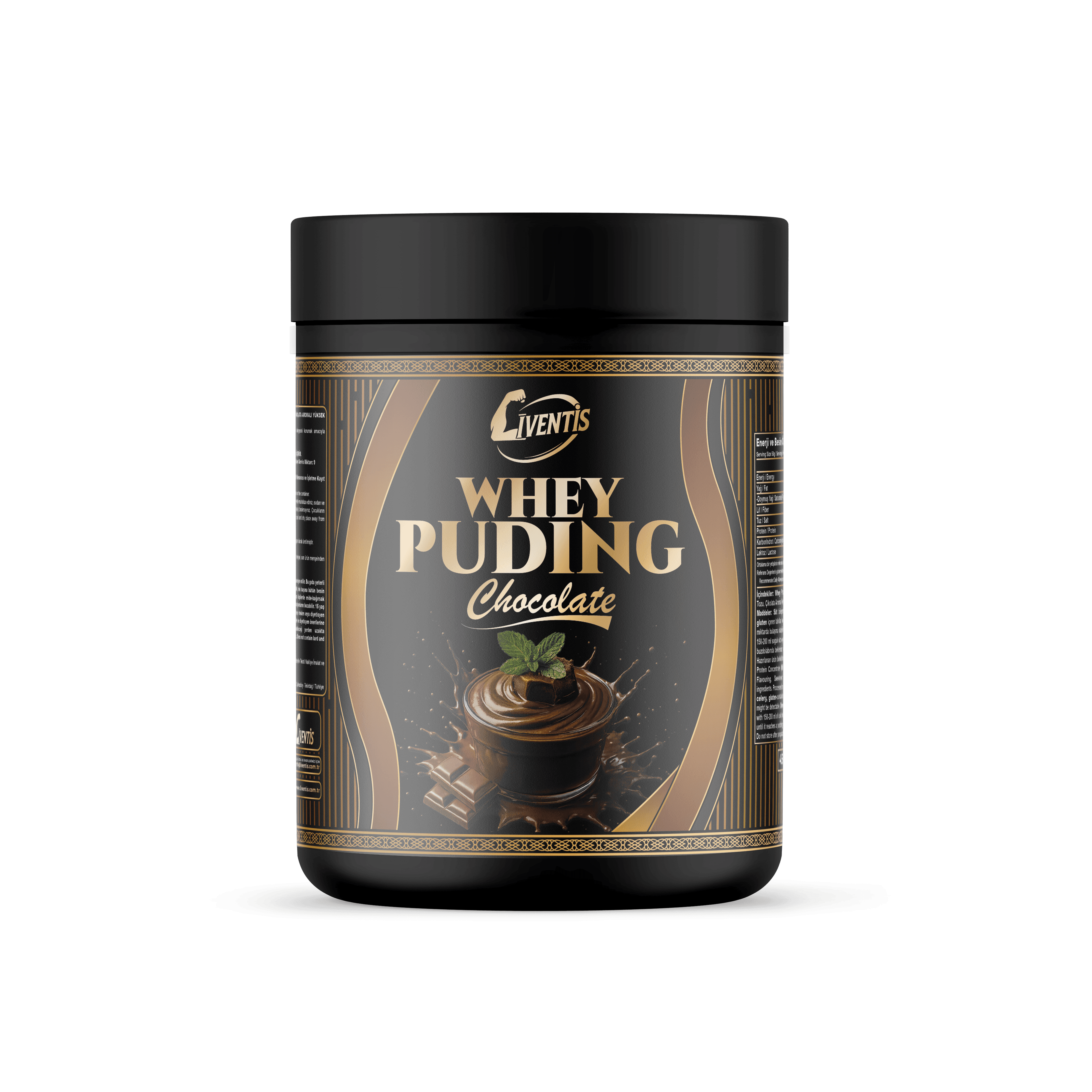 Liventis Whey Puding - Chocolate