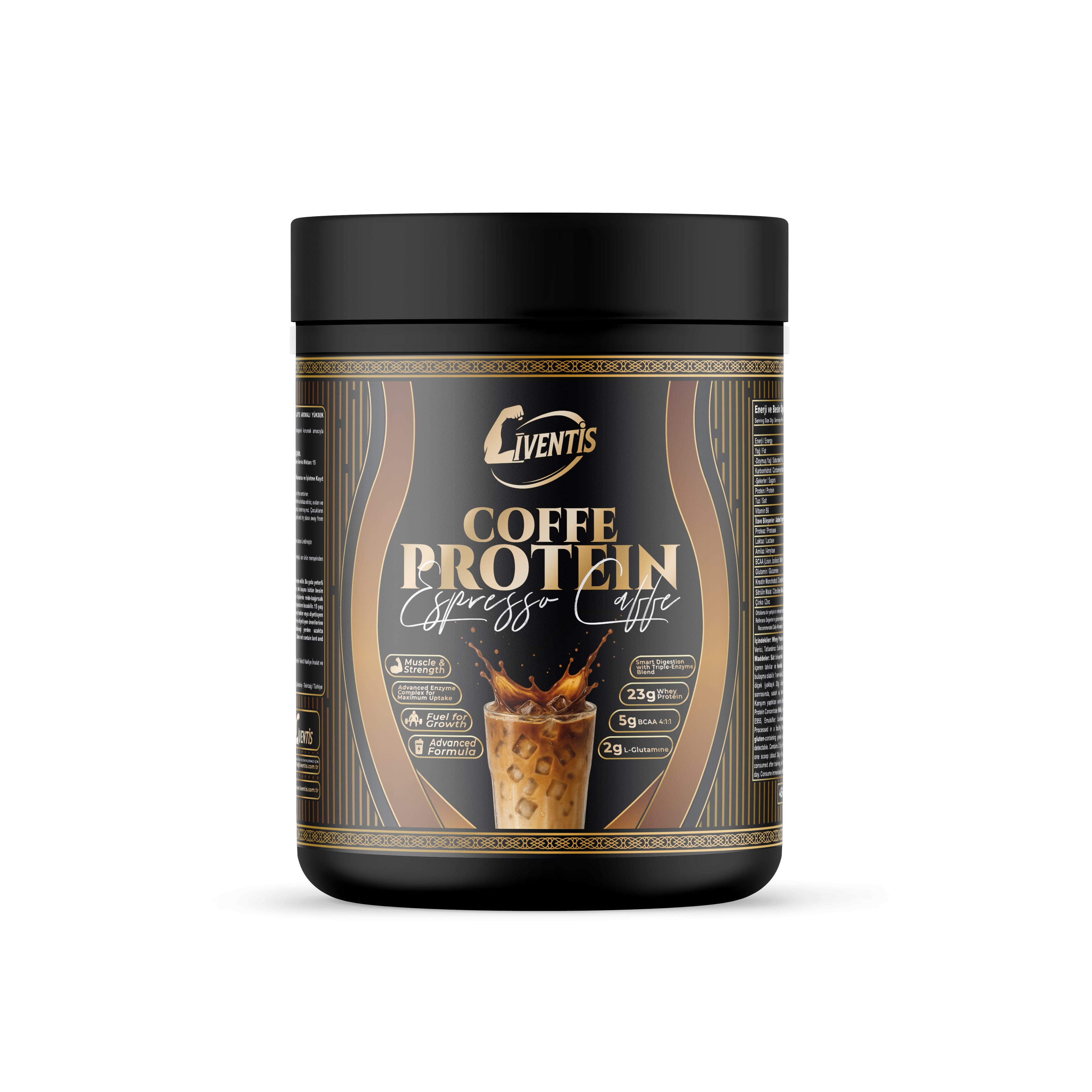 Liventis Coffe Protein