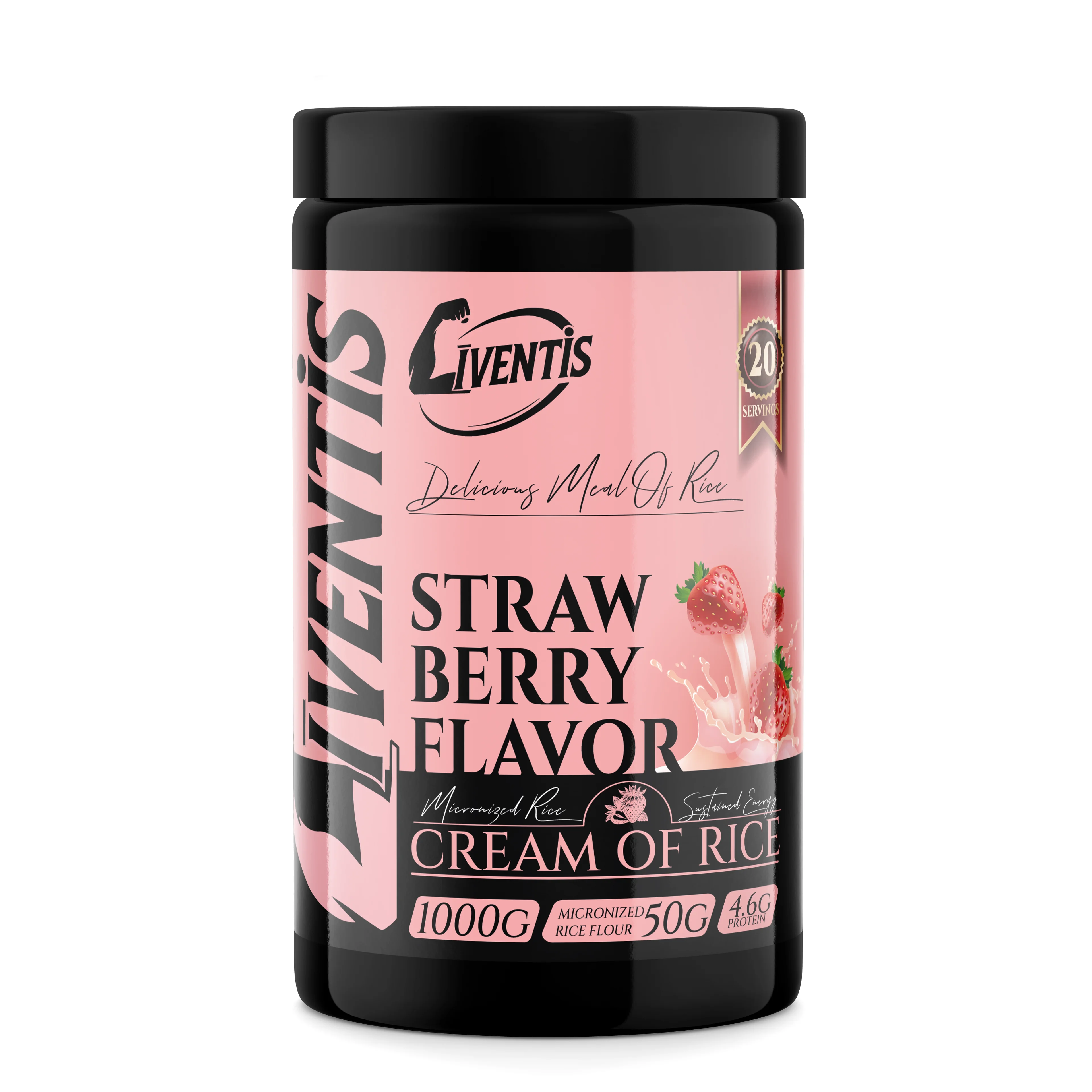 Liventis Rice Cream - Strawberry