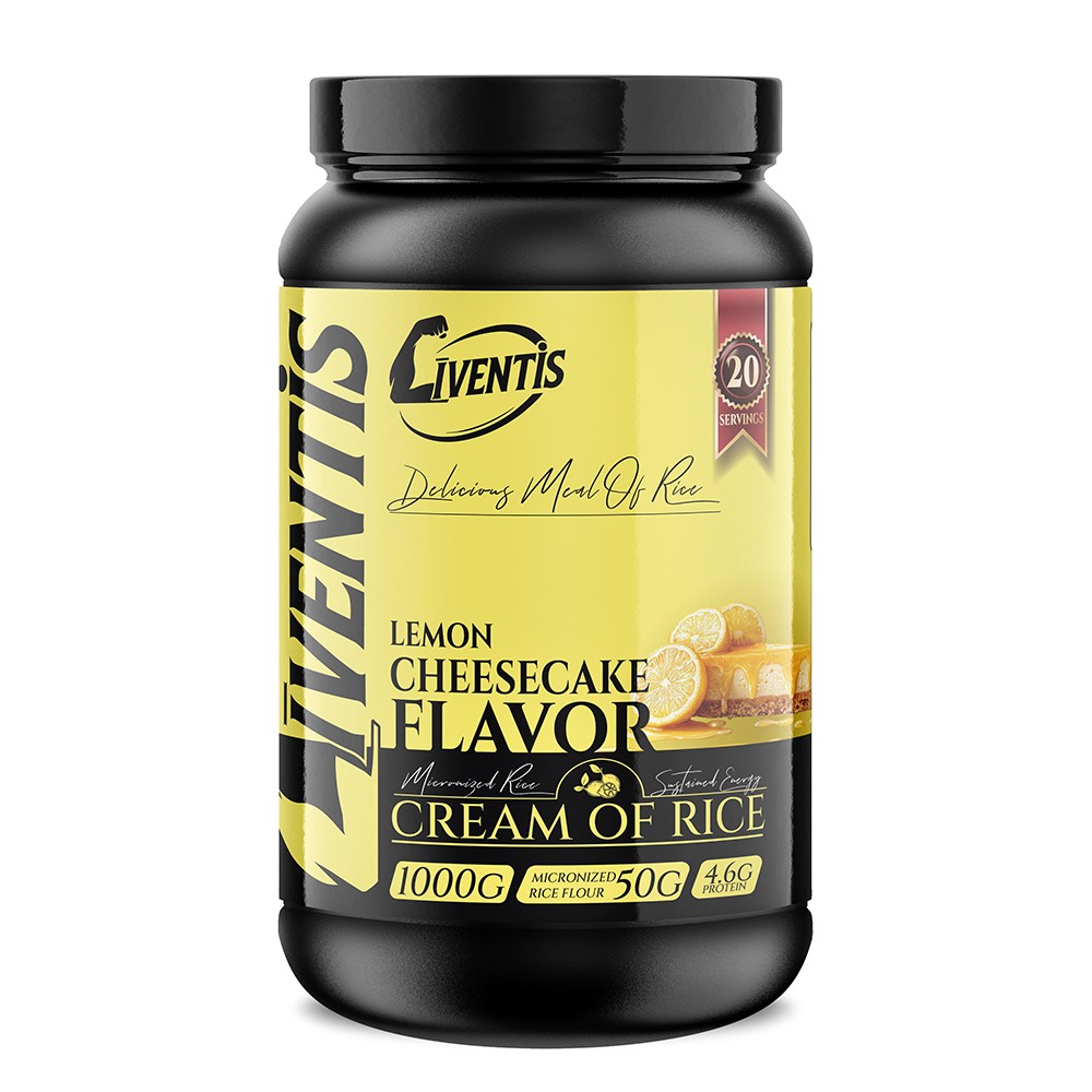 Liventis Rice Cream - Lemon Cheesecake