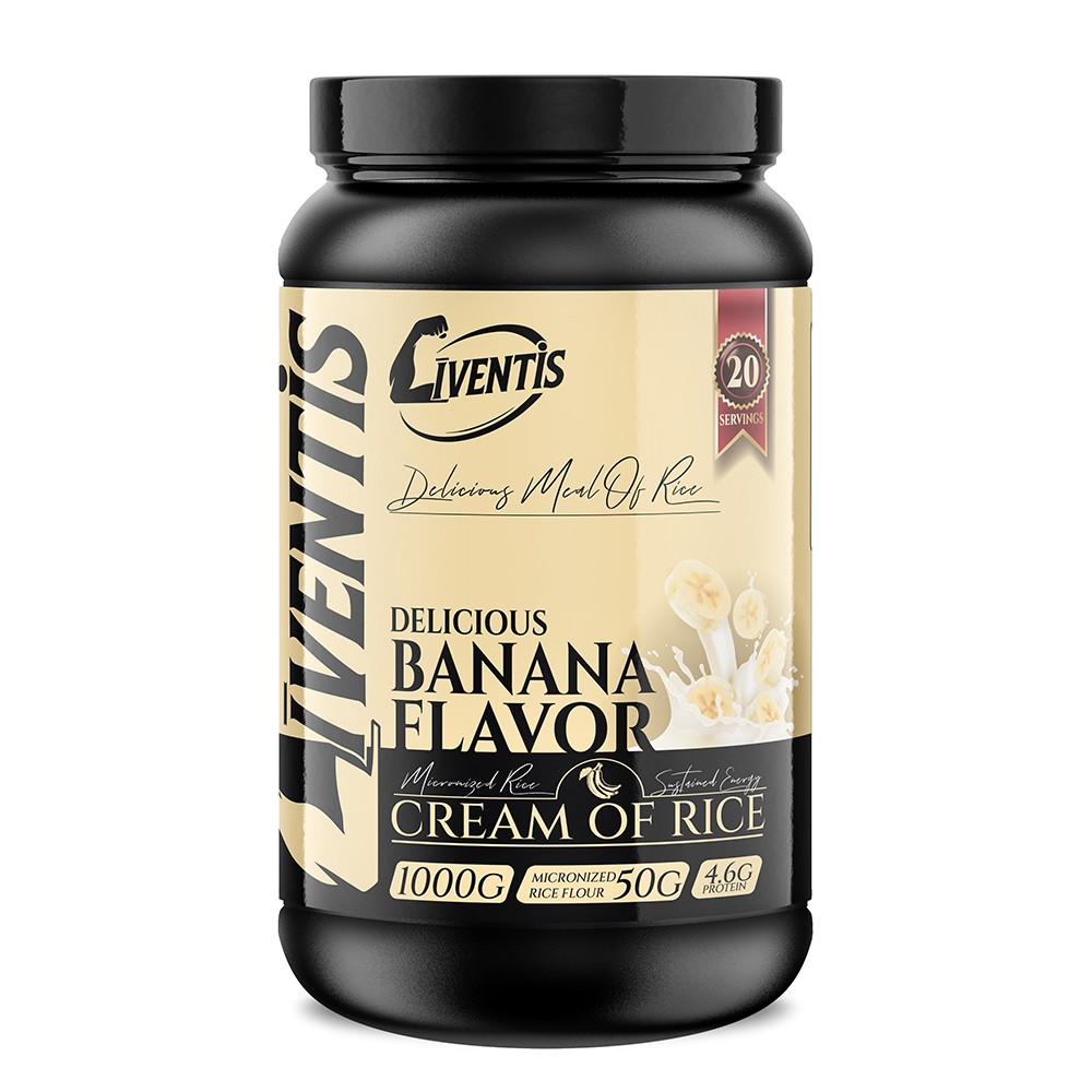 Liventis Rice Cream Banana 1KG