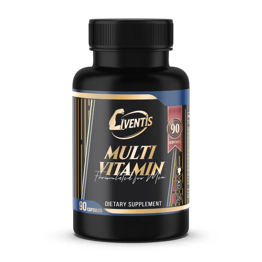 Liventis Multivitamin For Men 90 Kapsül