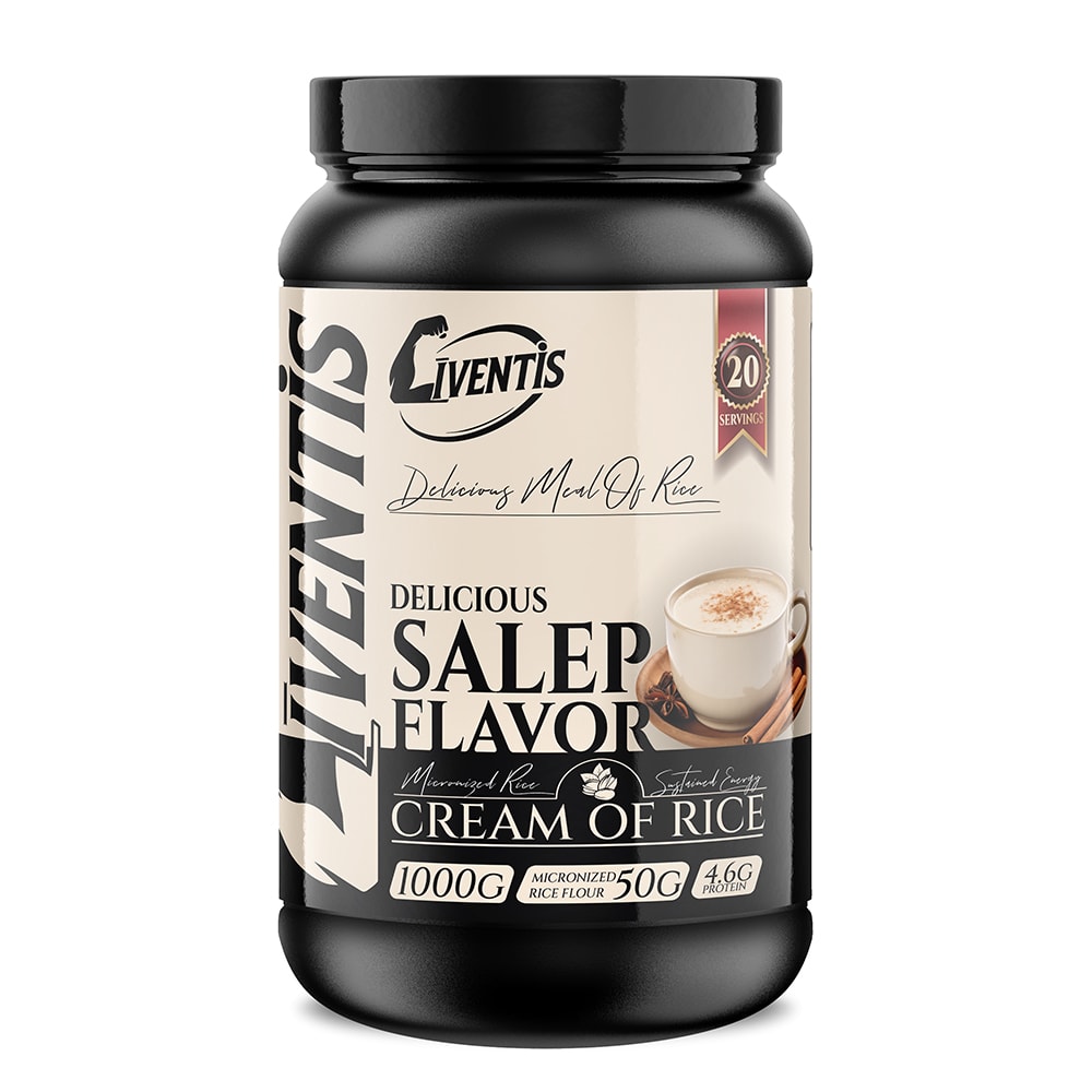 Liventis Rice Cream - Salep