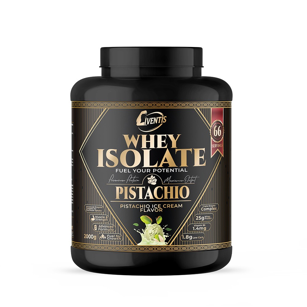 Liventis Whey Isolate Pistachio 2KG