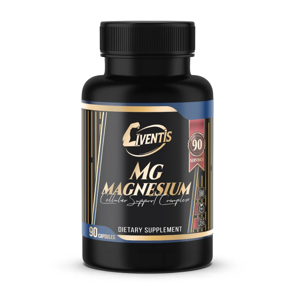 Liventis Magnesium 90 Kapsül