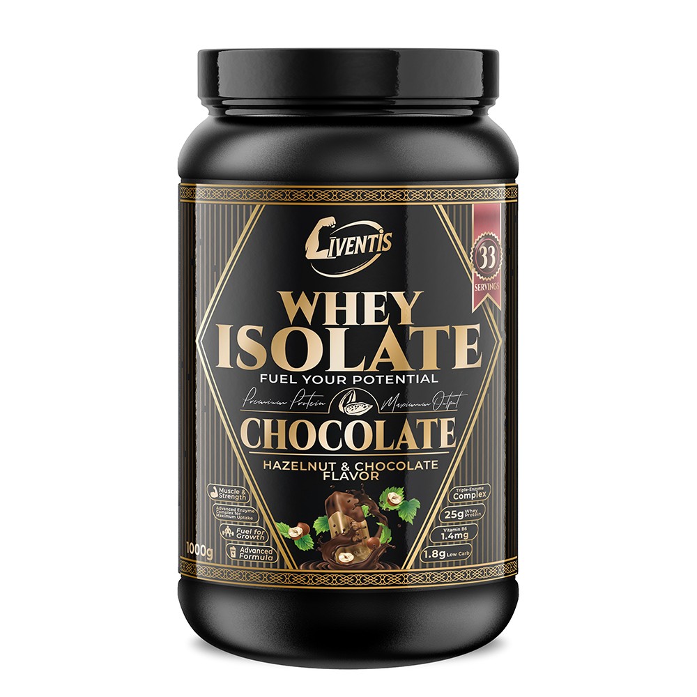 Liventis Whey Isolate Chocolate 1KG