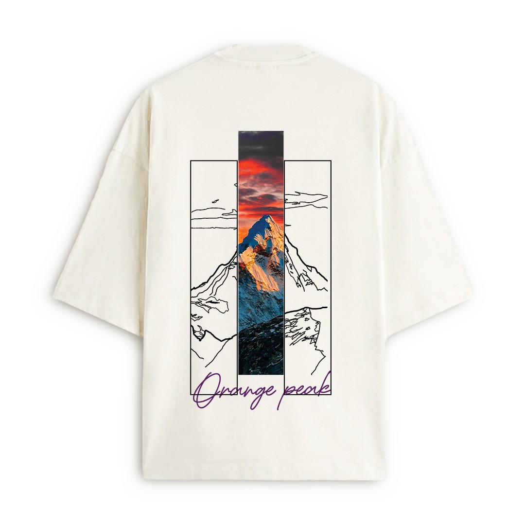 ORANGE PEAK T-SHIRT