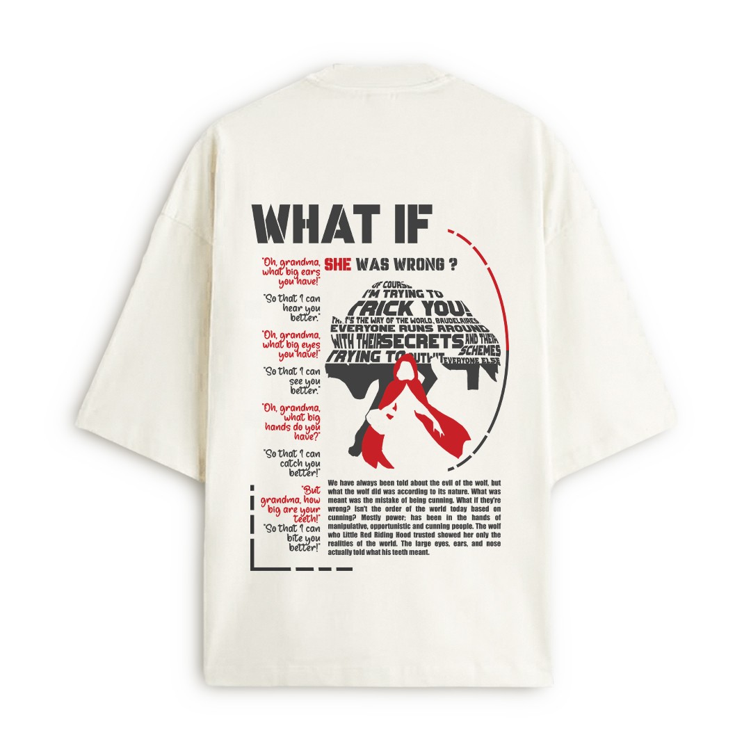 WHAT IF T-SHIRT