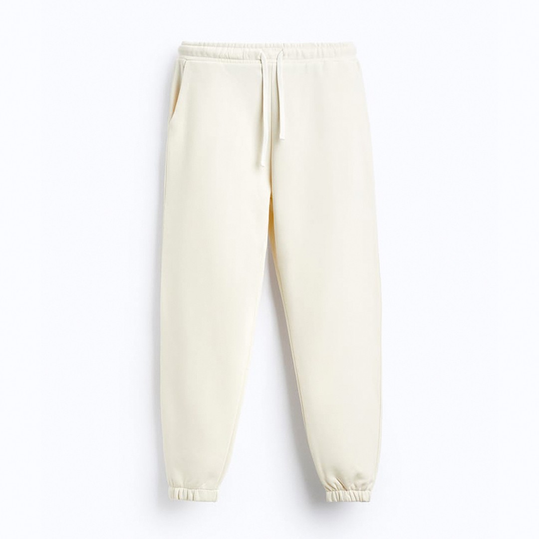 BASIC EKRU JOGGER