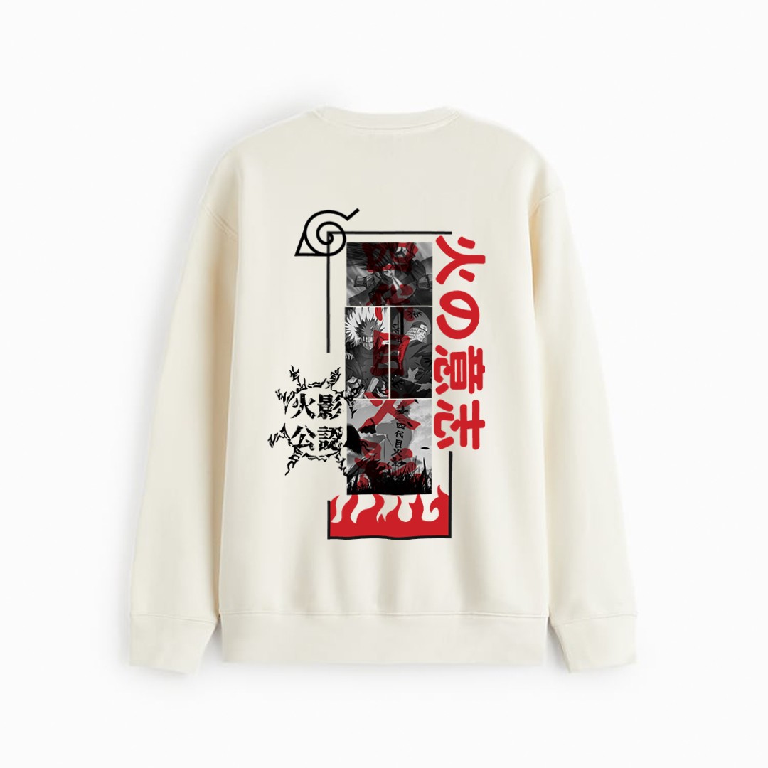 HI NO ISHI SWEATSHIRT