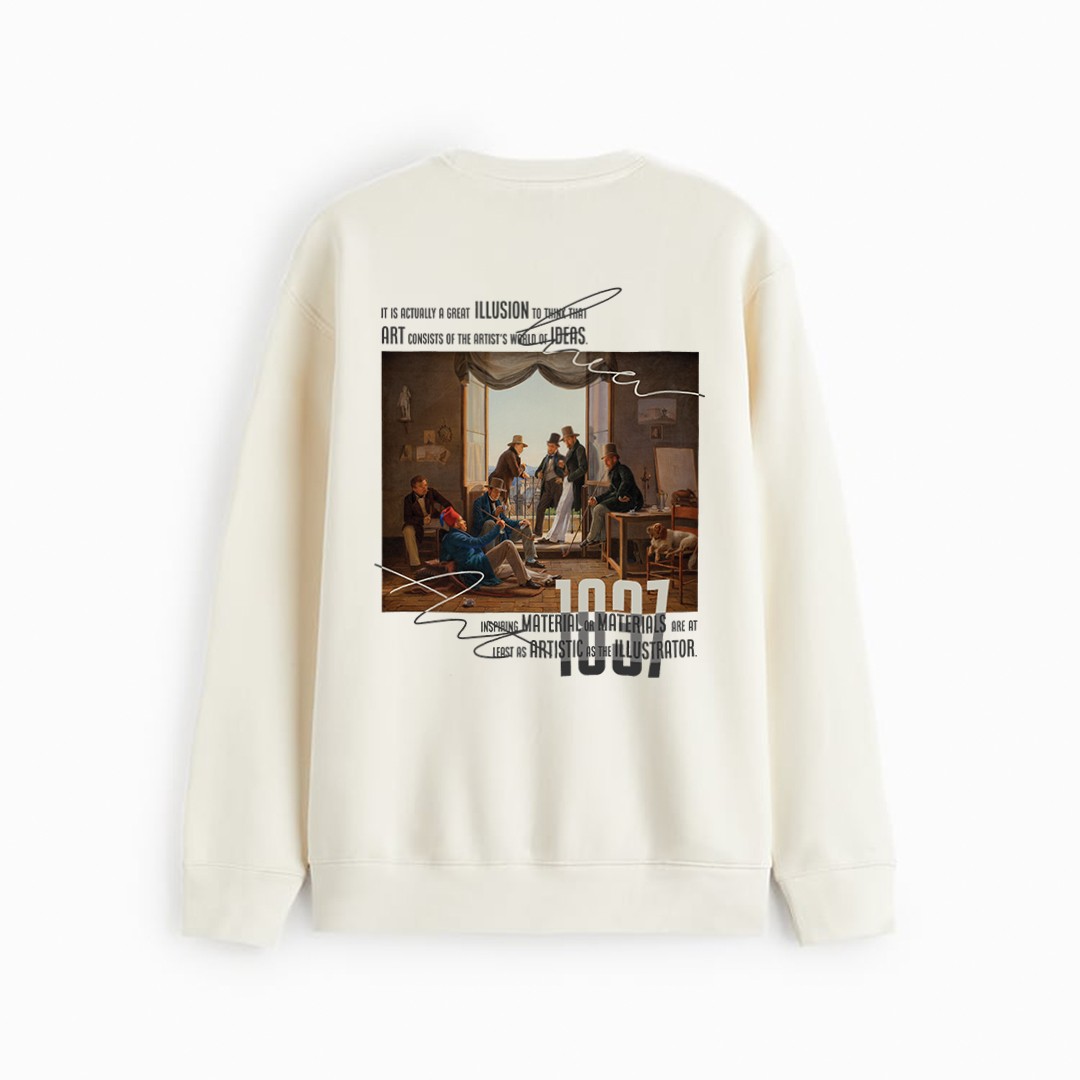 SOCIETY SWEATSHIRT