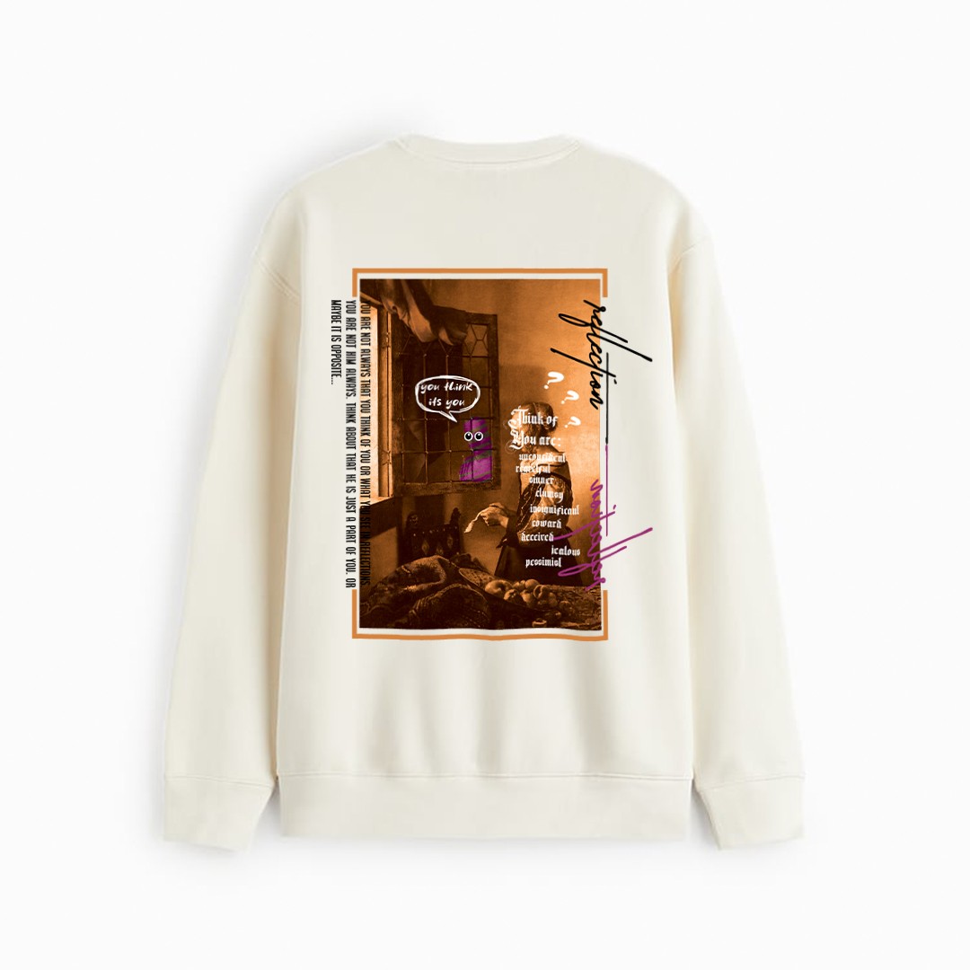 REFLECTION SWEATSHIRT