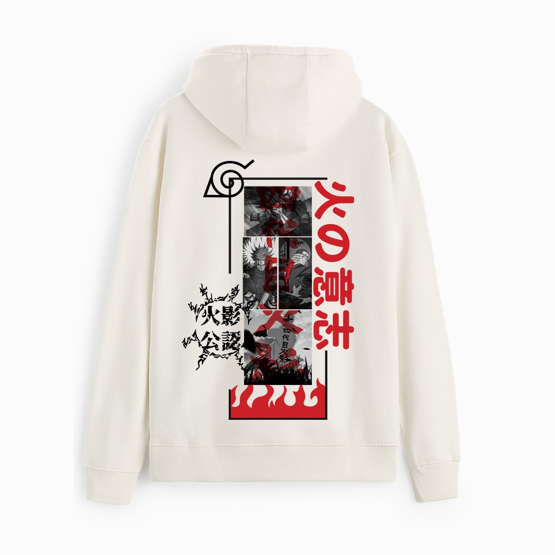 HI NO ISHI HOODIE