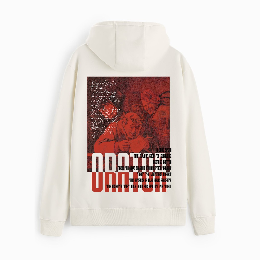 ORATOR HOODIE