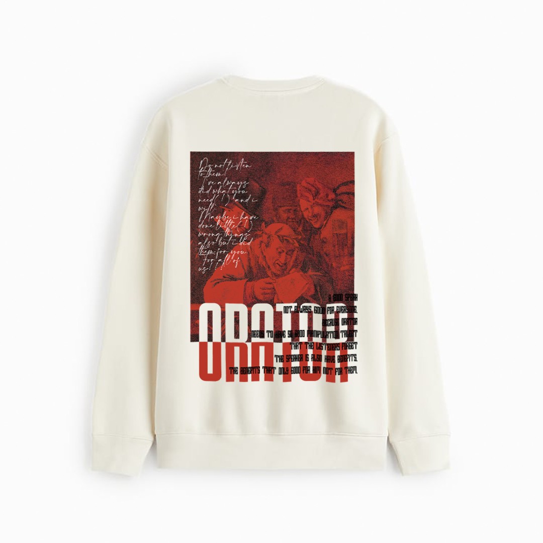 ORATOR SWEATSHIRT