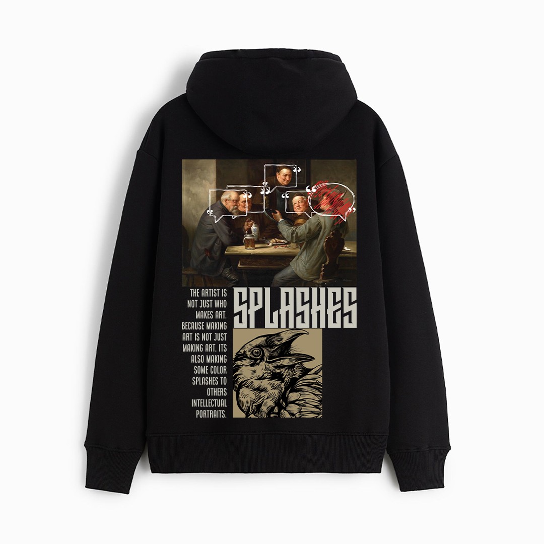 SPLASHES HOODIE